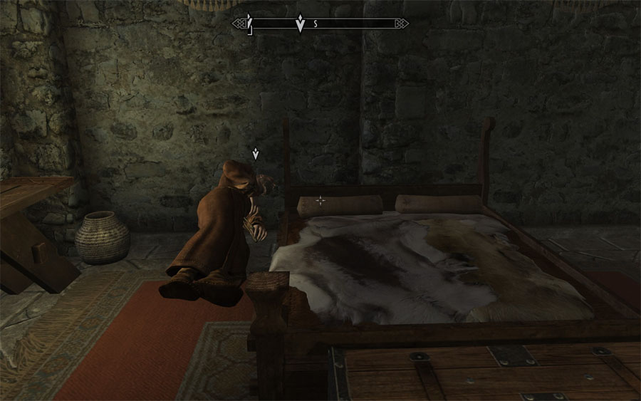 Dude if you don't need your bed why do you have it. Do you realize how much space you could save by getting rid of it.